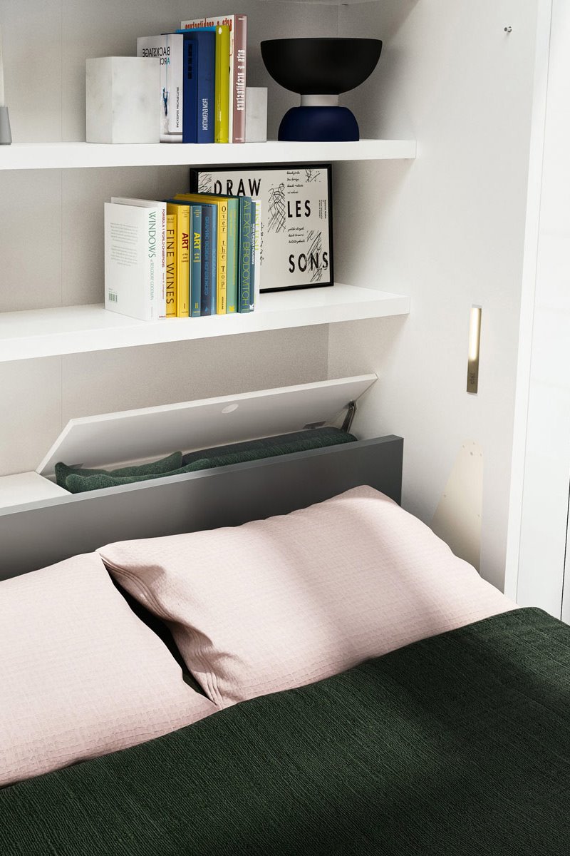 Opklapbed Penolope Bank BedHabits 6